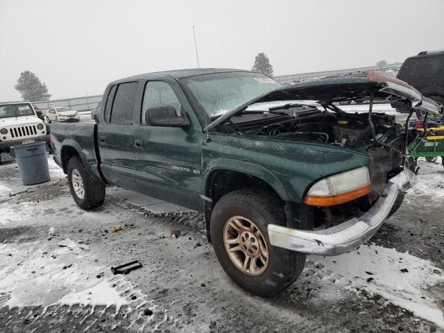 2002 Dodge Dakota Quad SLT