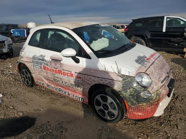 2016 Fiat 500 Electric