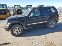 SUV salvage a la venta en subasta: 2006 Jeep Liberty Limited