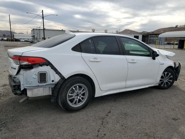 2020 Toyota Corolla LE