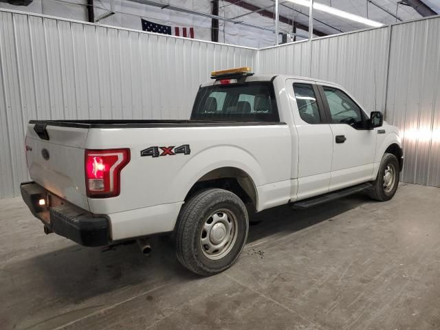 2017 Ford F150 Super Cab