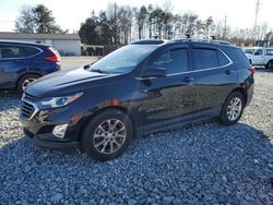 Salvage cars for sale from Copart Mebane, NC: 2020 Chevrolet Equinox LT