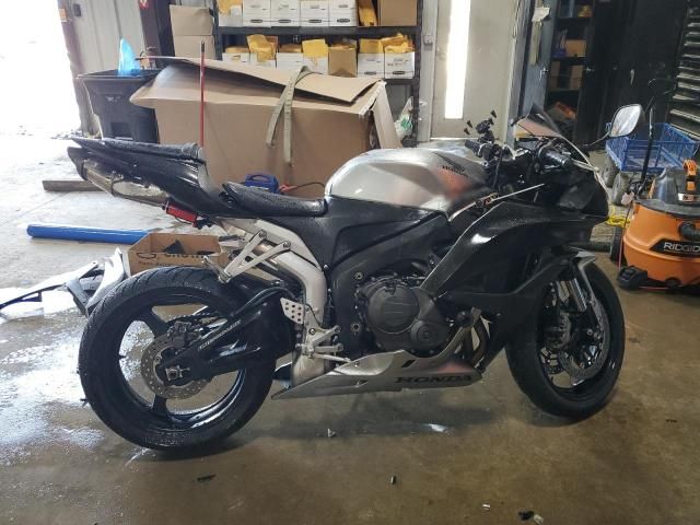 2008 Honda CBR600 RR