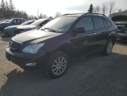 Salvage cars for sale at Bowmanville, ON auction: 2008 Lexus RX 350