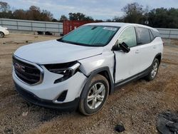 Salvage cars for sale at Theodore, AL auction: 2018 GMC Terrain SLE