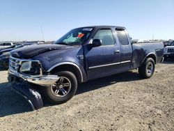 Salvage cars for sale at Antelope, CA auction: 2003 Ford F150