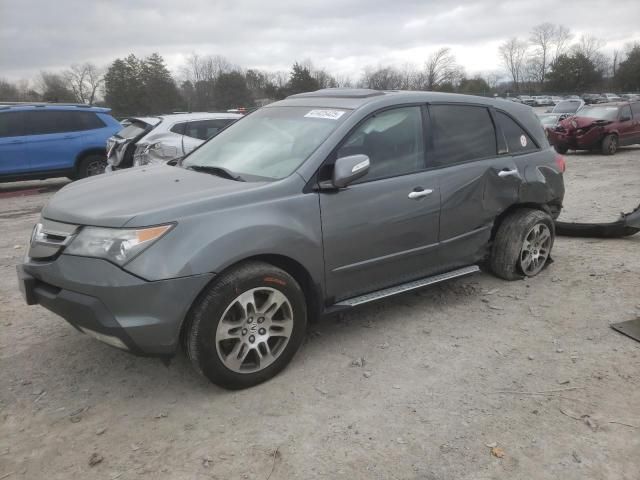 2008 Acura MDX Technology