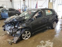 Salvage cars for sale at Franklin, WI auction: 2021 Honda HR-V LX