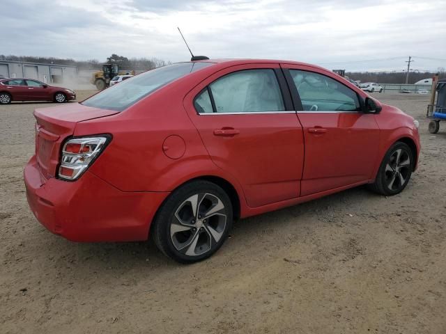 2017 Chevrolet Sonic Premier