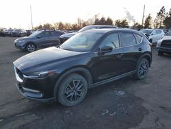 Mazda salvage cars for sale: 2018 Mazda CX-5 Touring