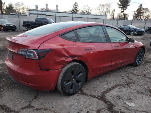 2022 Tesla Model 3