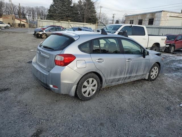 2015 Subaru Impreza