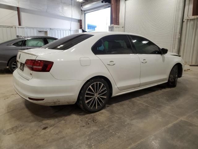 2016 Volkswagen Jetta Sport