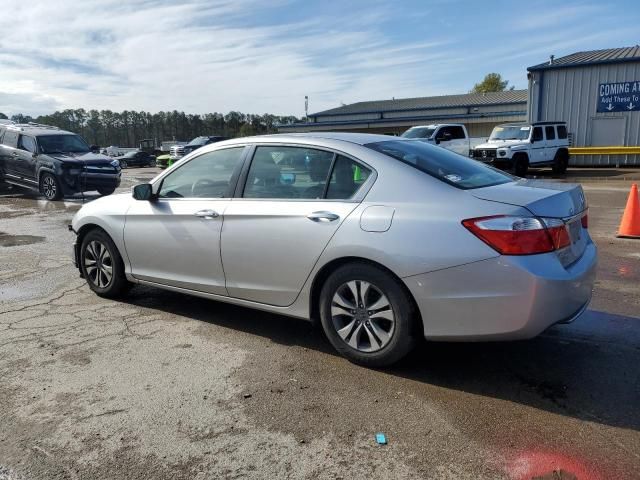 2015 Honda Accord LX