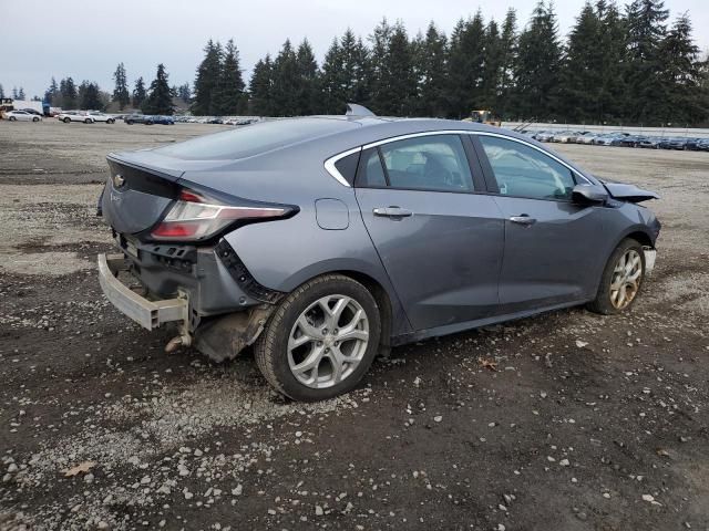 2018 Chevrolet Volt Premier