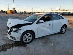 Salvage cars for sale at Oklahoma City, OK auction: 2013 Chevrolet Cruze LT