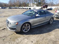 Audi s5/rs5 salvage cars for sale: 2009 Audi S5 Quattro