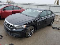 Salvage cars for sale at Kansas City, KS auction: 2022 Volkswagen Jetta SE