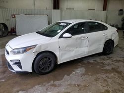 Salvage cars for sale from Copart Lufkin, TX: 2021 KIA Forte FE