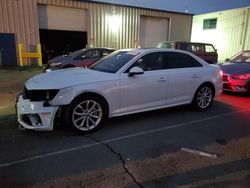 Salvage Cars with No Bids Yet For Sale at auction: 2019 Audi A4 Premium Plus