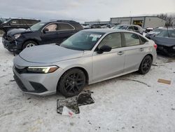 Salvage cars for sale at Wayland, MI auction: 2023 Honda Civic Sport