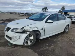 Pontiac g8 Vehiculos salvage en venta: 2008 Pontiac G8 GT