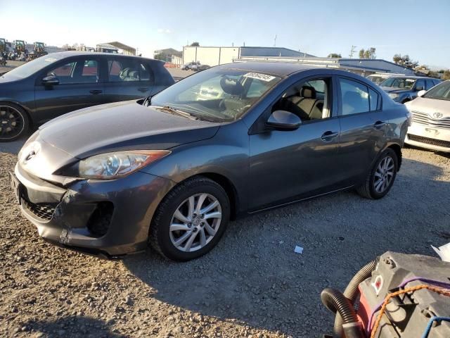 2012 Mazda 3 I