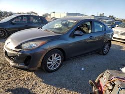 Salvage cars for sale from Copart San Diego, CA: 2012 Mazda 3 I