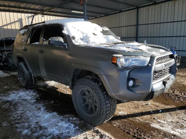 2018 Toyota 4runner SR5/SR5 Premium