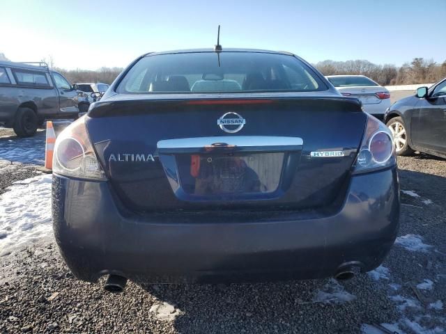 2009 Nissan Altima Hybrid