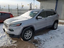 Salvage cars for sale at Colorado Springs, CO auction: 2015 Jeep Cherokee Latitude