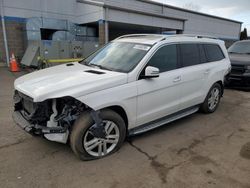 Salvage cars for sale at New Britain, CT auction: 2015 Mercedes-Benz GL 450 4matic