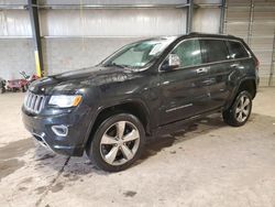 Jeep salvage cars for sale: 2016 Jeep Grand Cherokee Overland