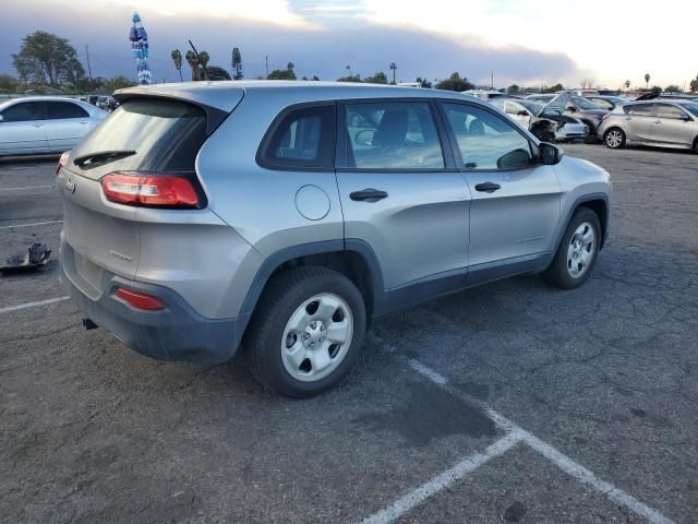 2016 Jeep Cherokee Sport