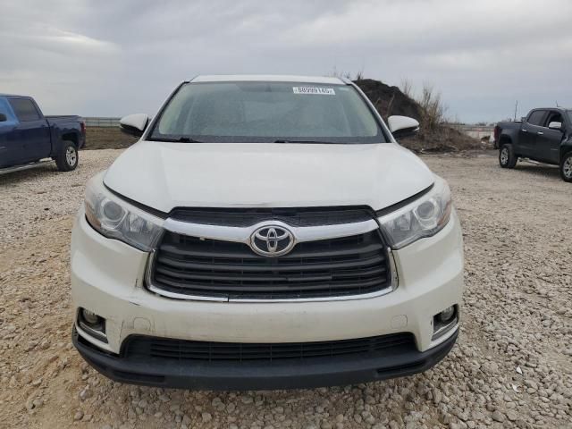 2015 Toyota Highlander Limited