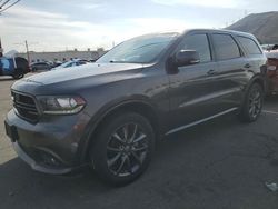 Dodge Durango Vehiculos salvage en venta: 2018 Dodge Durango GT