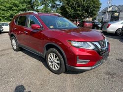 Nissan salvage cars for sale: 2019 Nissan Rogue S