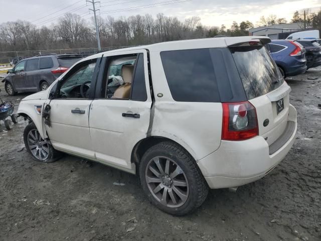 2008 Land Rover LR2 HSE Technology