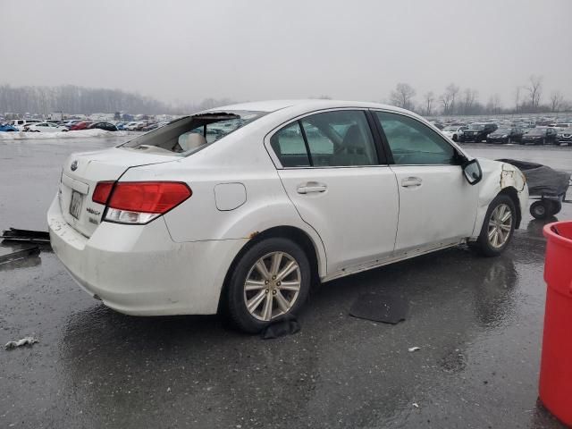 2010 Subaru Legacy 2.5I Premium