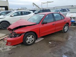 2002 Chevrolet Cavalier Base en venta en Kansas City, KS