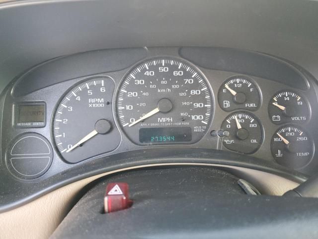 2002 Chevrolet Suburban C1500