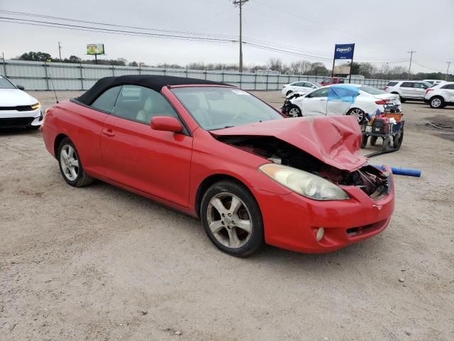 2005 Toyota Camry Solara SE