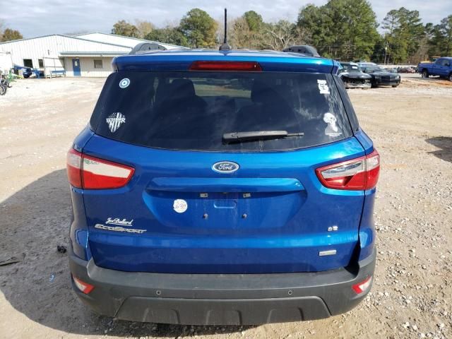 2020 Ford Ecosport SE