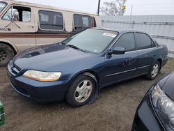 Salvage cars for sale at American Canyon, CA auction: 2000 Honda Accord EX