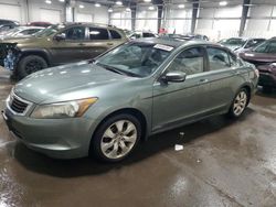 Vehiculos salvage en venta de Copart Ham Lake, MN: 2008 Honda Accord EXL