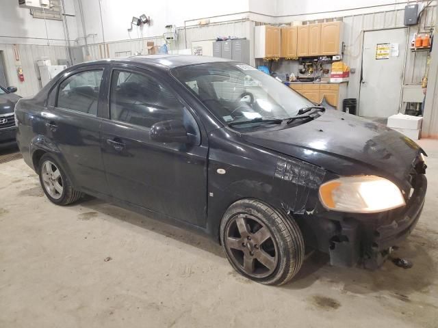 2007 Chevrolet Aveo LT