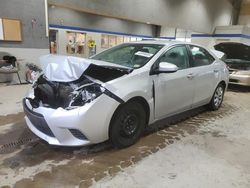 Salvage cars for sale at Sandston, VA auction: 2015 Toyota Corolla L