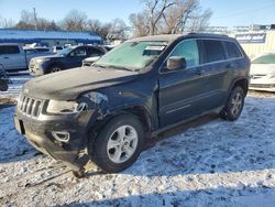 Salvage cars for sale at Wichita, KS auction: 2014 Jeep Grand Cherokee Laredo