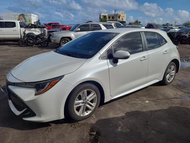 2019 Toyota Corolla SE