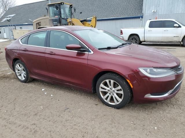 2015 Chrysler 200 Limited